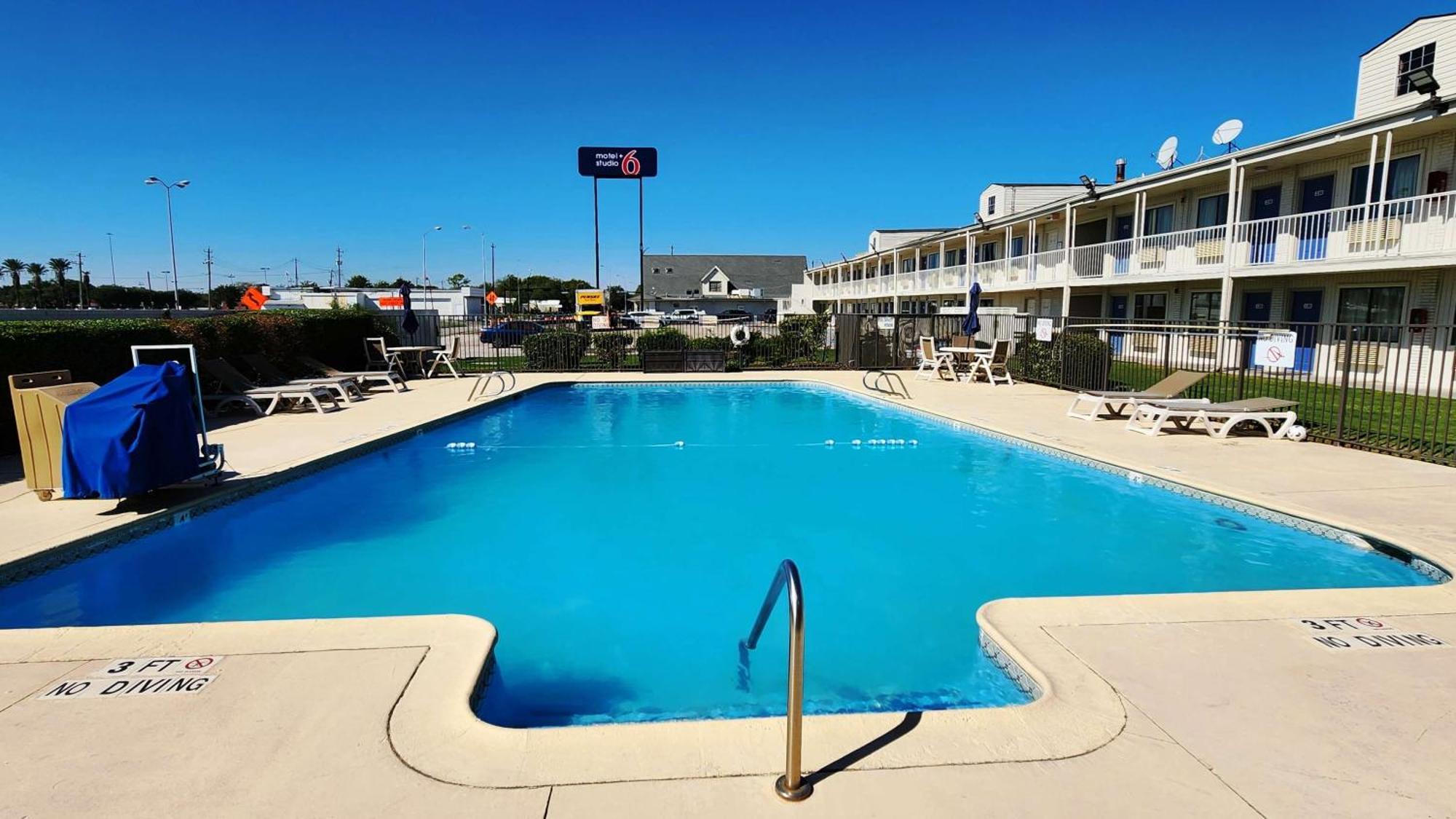 Motel 6-Webster, Tx - Houston - Nasa Lake Kültér fotó