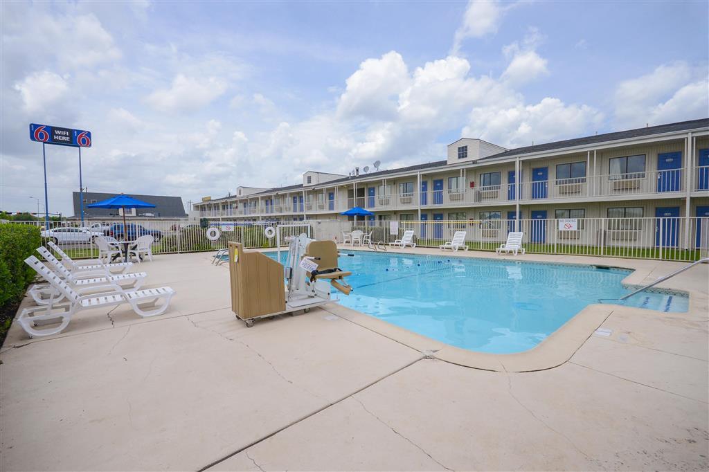 Motel 6-Webster, Tx - Houston - Nasa Lake Létesítmények fotó